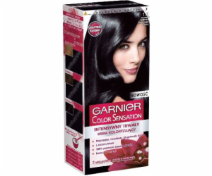 Garnier Color Sensation Coloring cream 1.0 Onyx Black - H...