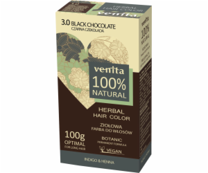 Venita Herbal Hair Dye 3.0 Black Chocolate