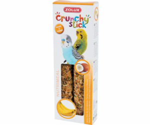 Zolux Crunchy Stick malý papoušek kokos/banán 85g