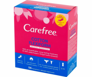 Carefree Carefree Cotton Flexiform Panty vložky Neparfémo...