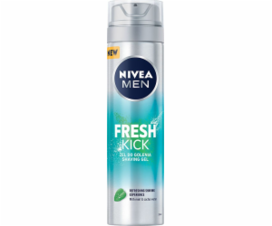 Nivea MEN COOLING gel na holení 200 ml