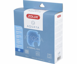 Vložka houby Zolux ZOLUX AQUAYA Blue Foam Xternal 100