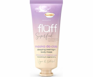 Fluff Super Food Sleeping Overnight Body Mask vyživující ...