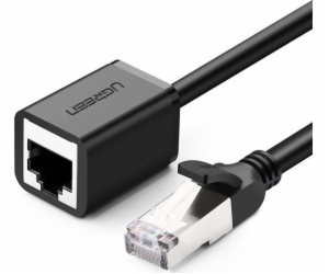 Ugreen RJ45 prodlužovací kabel Cat. 6, FTP 0,5m černá