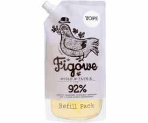 Tekuté mýdlo Yope Fig 500 ml - náhradní balení