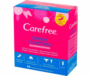 Carefree Carefree Cotton Hygienické vložky Flexiform Fres...