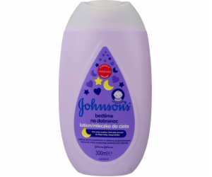 Johnsons Bedtime Lotion tělové mléko pro děti před spaním...