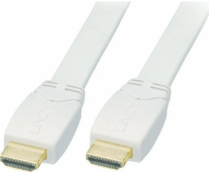 Lindy HDMI - HDMI kabel 3m bílý (41163)