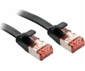 Lindy Patchcord plochý, Cat.6, U/FTP, 3m (47573)