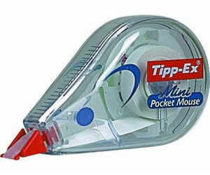 Bic CORRECTION TAPE TIPP EX MINI POCKET MOUSE BOX - 812878