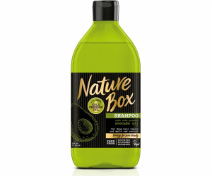 Nature Box Avocado Oil Regenerační šampon na vlasy 385ml