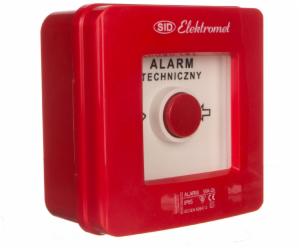 Elektromet Alarm spínač 2Z 12A /TECHNICKÝ ALARM/ IP55 WA-...