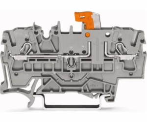 Wago odpojovací konektor 2,5 mm2 šedý (2002-1671)