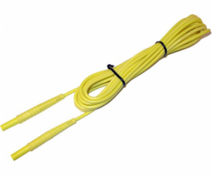 Sonel Yellow testovací kabel s banánky 10m (WAPRZ010YEBB)