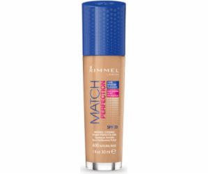 Rimmel Match Perfection Foundation No. 400 Natural Beige ...