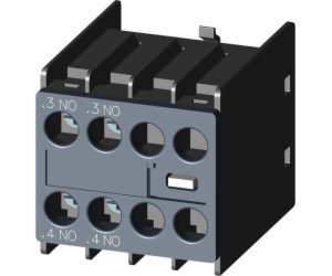 Siemens Pomocné kontakty 2Z 0R přední montáž (3RH2911-1HA20)