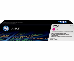 HP toner CE313A č. 126A (purpurový)