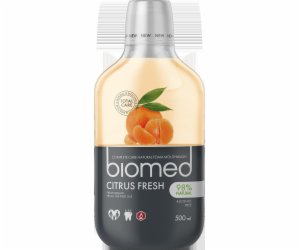 Biomed Citrus Fresh ústní voda, 500 ml