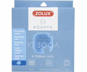 Vložka houby Zolux ZOLUX AQUAYA Blue Foam Xternal 300