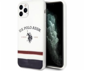 US Polo ASSN US Polo USHCN58PCSTRB iPhone 11 Pro bílá/bíl...