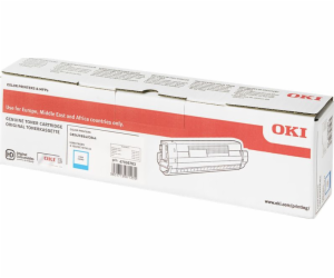 Toner OKI 47095703 azurový