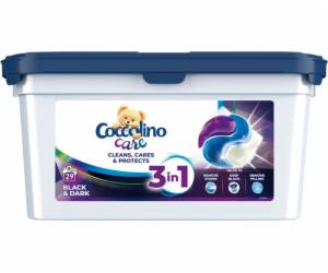 Coccolino Coccolino Care Caps Laundry kapsle 3v1 Black&Da...