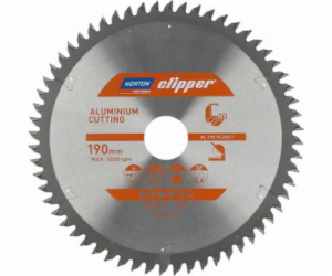 NORTON Clipper kotoučová pila na hliník 255mmx30mmx80z (7...