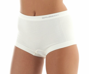 Dámské boxerky Brubeck Comfort Wool bílé rS (BX10440)