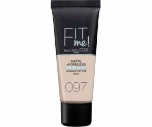 Maybelline Fit Me Matte&Poreless Foundation 97 Natural Po...