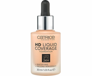 Catrice HD Liquid Coverage Tekutý základ 030 Sand Beige 30ml