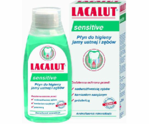 Lacalut Sensitive ústní voda 300 ml