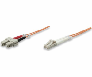 Intellinet Network Solutions Fiber Optic Patch, Duplex, M...