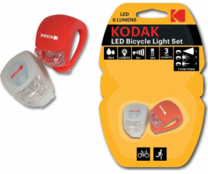 Kodak Led světla na kolo / skútr Kodak 2 ks přední + zadn...