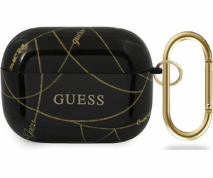 Guess Guess GUACAPTPUCHBK kryt AirPods Pro black/black Go...