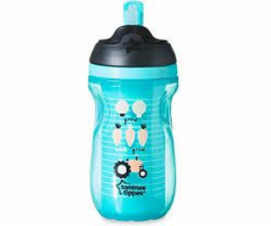 Tommee Tippee LÁHEV SE SLÁMNÍKEM 260ML (TT0316)