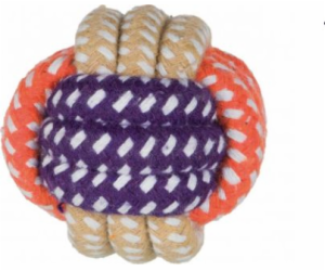 Trixie Rope míč 6 cm