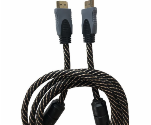 Libox HDMI - HDMI kabel 15m zlatý (LB0051)