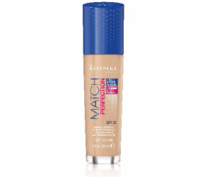 Rimmel Match Perfection Foundation No. 103 pravá slonovin...