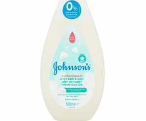 JOHNSONS BABY Cottontouch 2v1 Bath&Wash tekutá koupel do ...