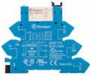 Finder Relay spojovací modul 6,2 mm 1P 6A 24V AC/DC (38.6...