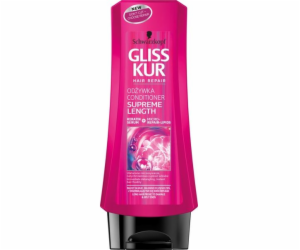 Schwarzkopf Gliss Kur Supreme Length vlasový kondicionér ...