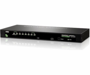 Aten 8portový USB přepínač – PS/2 VGA CS1308 (CS1308-AT-G)