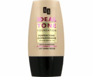 AA Make Up Ideal Tone Perfect Match Foundation č. 107 Dar...