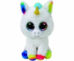 Čepice TY Boos Pixy White Unicorn 15cm