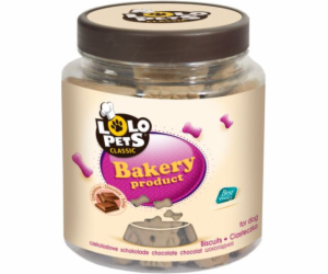 Lolo Pets Classic Cookies - Čokoládová zvířátka ve skleni...