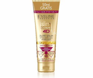 Eveline 4D slim EXTREME Golden sérum proti celulitidě 250 ml