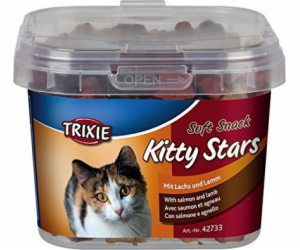 Trixie Star Cat pamlsky s lososem a jehněčím, 140 g