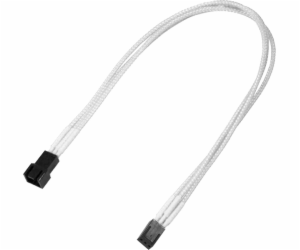 Nanoxia 3-pin Molex prodlužovací kabel 30cm, bílý (900400...