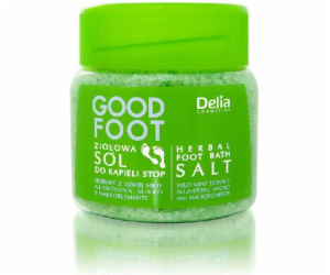 Delia Good Foot bylinná sůl do koupele 100ml - 71816