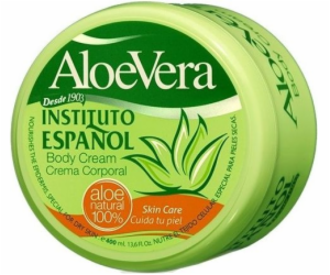 Instituto Espanol Aloe Vera krém na tělo a ruce 400 ml